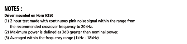 SB Audience Rosso-44CD-PK parameters