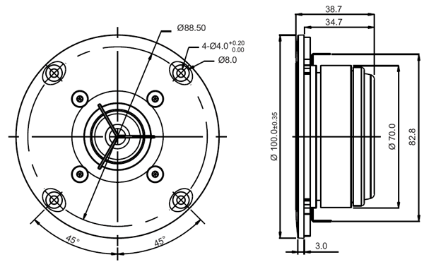 SB26ADC-C000-4 parameters