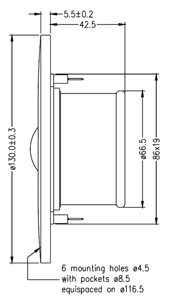 SEAS Exotic T35 parameters