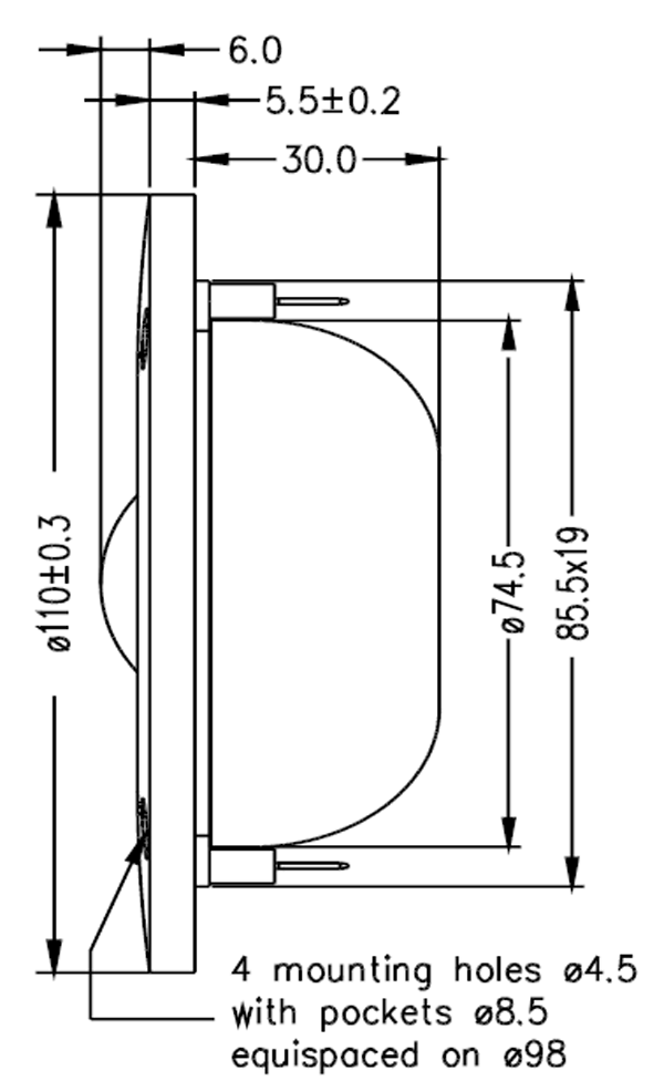 Seas Excel T35C-002 parameters
