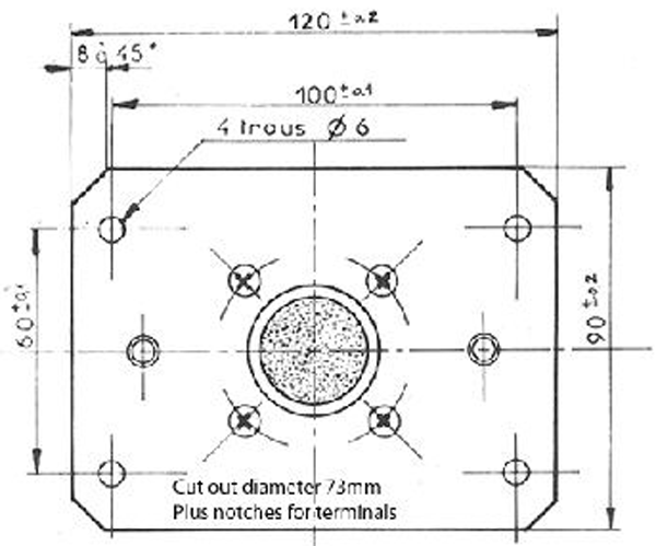 Audax TW025A1-12X9 parameters